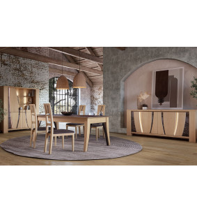 Orthez - Enfilade 4 portes avec éclairage  2