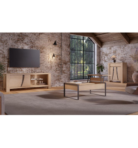 Orthez - Meuble TV avec éclairage  2