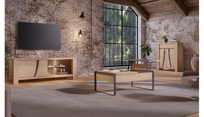 Orthez - Table basse dinette 