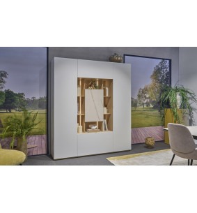 Ecrin - Meuble de rangement avec porte centrale 