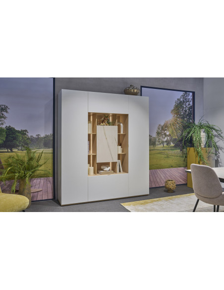 Ecrin - Meuble de rangement avec porte centrale 