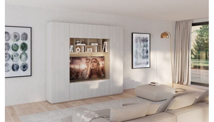 Ecrin - Meuble de rangement TV 