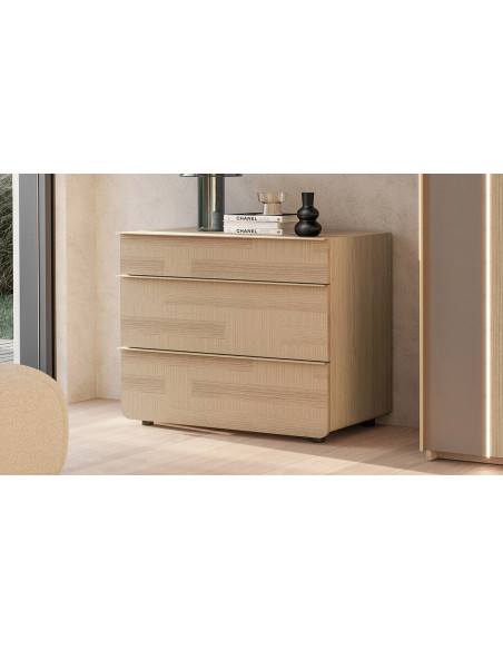 Majestic - Commode 3 tiroirs 