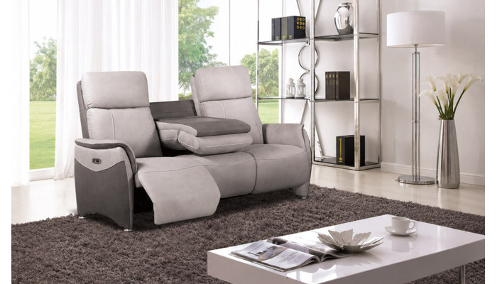 Plice - Canapé relaxation 3 places 