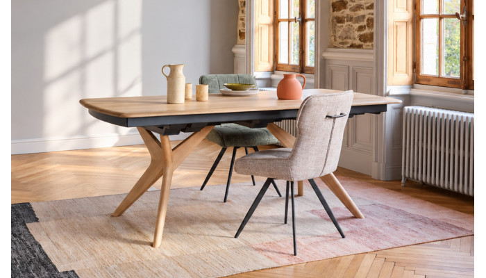 Olonne - Table de séjour extensible 