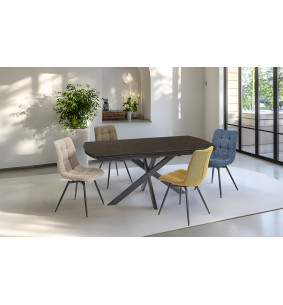 Calypso - Table de séjour extensible 