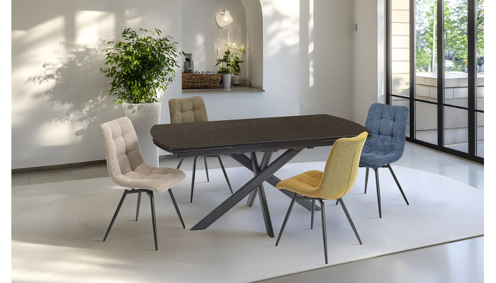 Calypso - Table de séjour extensible 