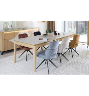 Riviéra - Table de séjour extensible  2