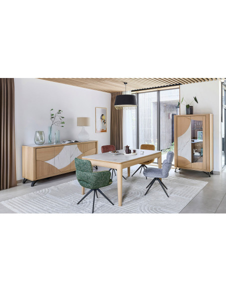 Riviéra - Table de séjour extensible 