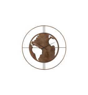 Carte - Horloge carte du monde 
