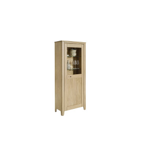 Ynès - Bonnetière 1 porte vitrée ferrée D 