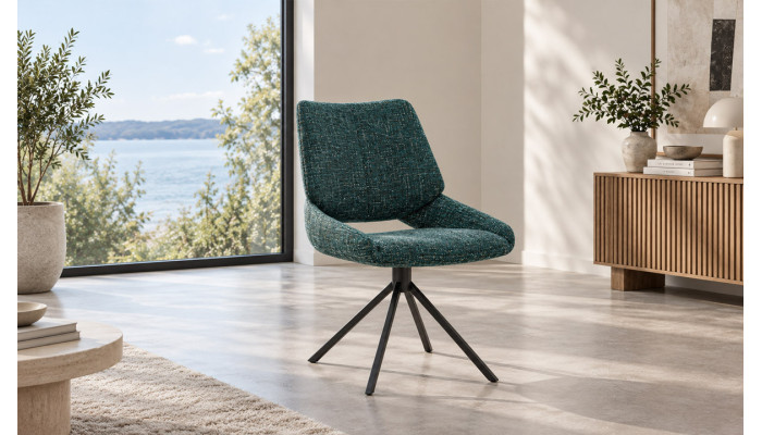 Eddo - Chaise pivotante 