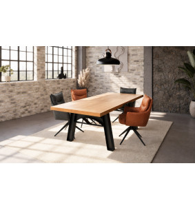 Megève -Table de séjour extensible 