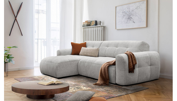 Tokyo - Canapé avec chaise longue 