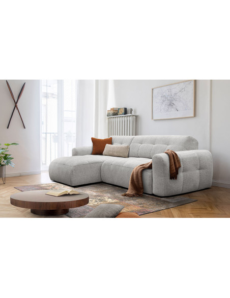 Tokyo - Canapé avec chaise longue 
