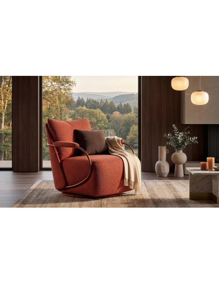 Ego - Fauteuil pivotant 
